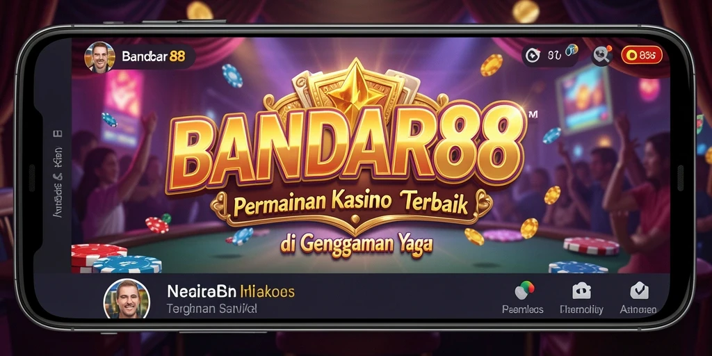 Screenshot gameplay BANDAR88 dengan grafik yang menakjubkan.