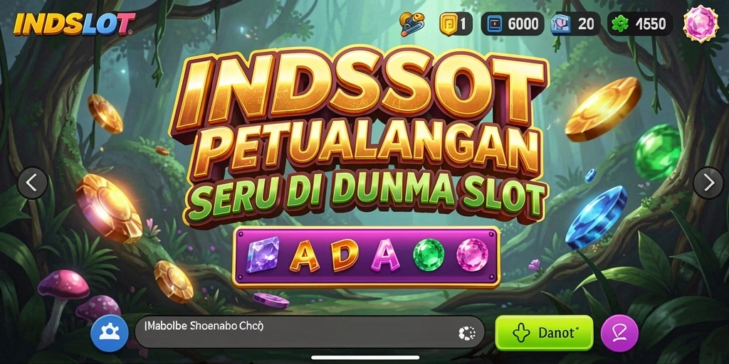 Screenshot gameplay INDSLOT yang menampilkan petualangan mendebarkan.