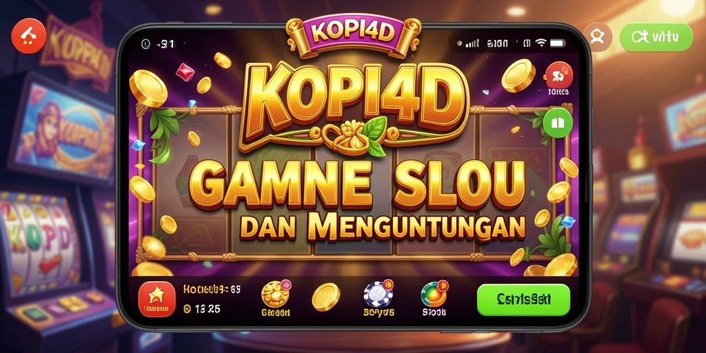 Screenshot gameplay KOPI4D menampilkan putaran Slot yang seru dengan berbagai simbol menarik.