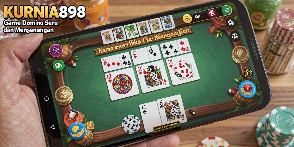 Tampilan gameplay KURNIA898 yang seru dan menantang di perangkat Android.