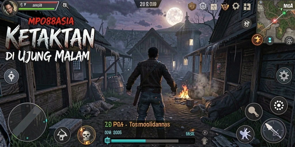 Tangkapan layar menampilkan suasana mencekam dari gameplay MPO88ASIA.