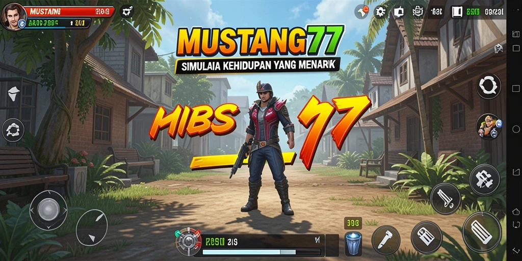 Tampilan gameplay MUSTANG77 yang menarik dengan berbagai aktivitas.