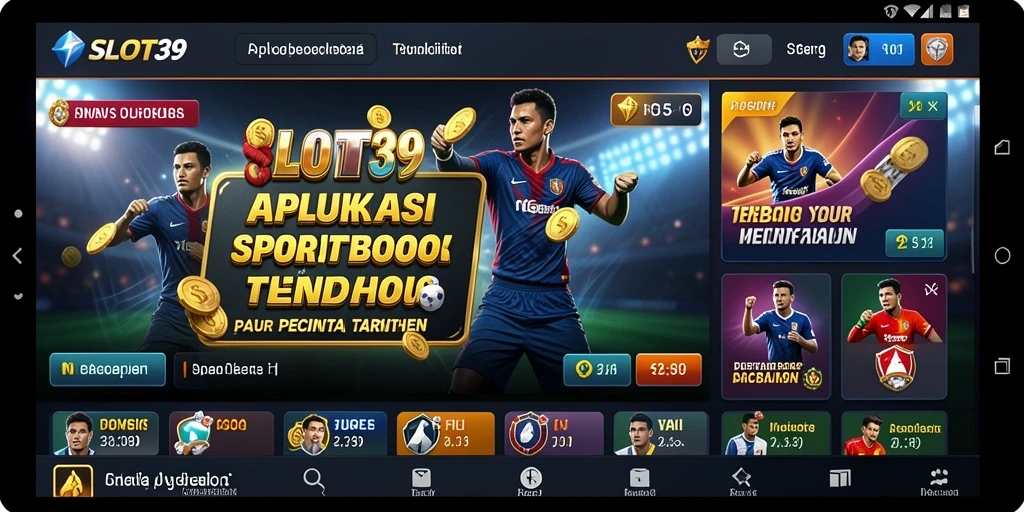 Tampilan gameplay taruhan di SLOT39 yang seru dan interaktif.
