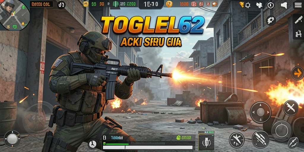 Tangkapan layar gameplay seru dari TOGEL62.