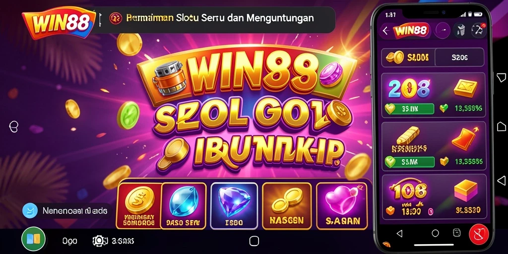 Screenshot gameplay WIN88 menampilkan keseruan bermain Slot.